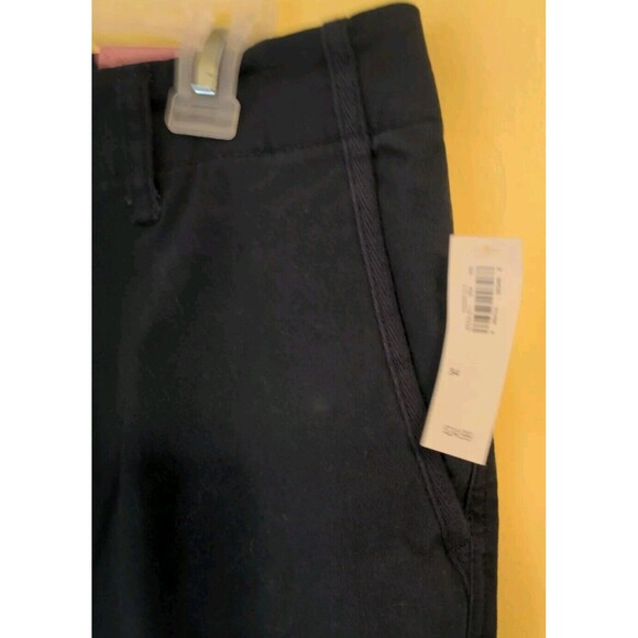 New OLD NAVY Broken-In Straight Blue Flat Front Shorts Men's Sz. 34 10” Inseam - Picture 3 of 8